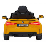 Elektrické autíčko BMW M4 - žlté